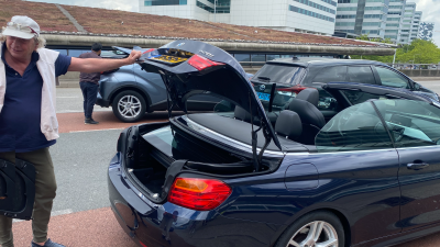 Vakantiegangers dupe  wekenlang wegwerk A4