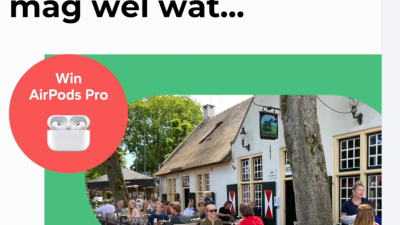 Laren mag wel wat…