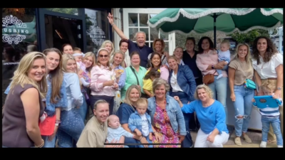 Dameslunch met de kermisvrouwen