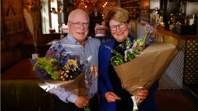 42 jaren trouwen zij al……