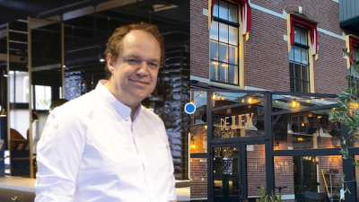 Restaurant De Lex in Laren gaat verder zonder zijn naamgever
