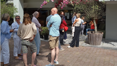 Nog steeds een rij bij Riviera Maison