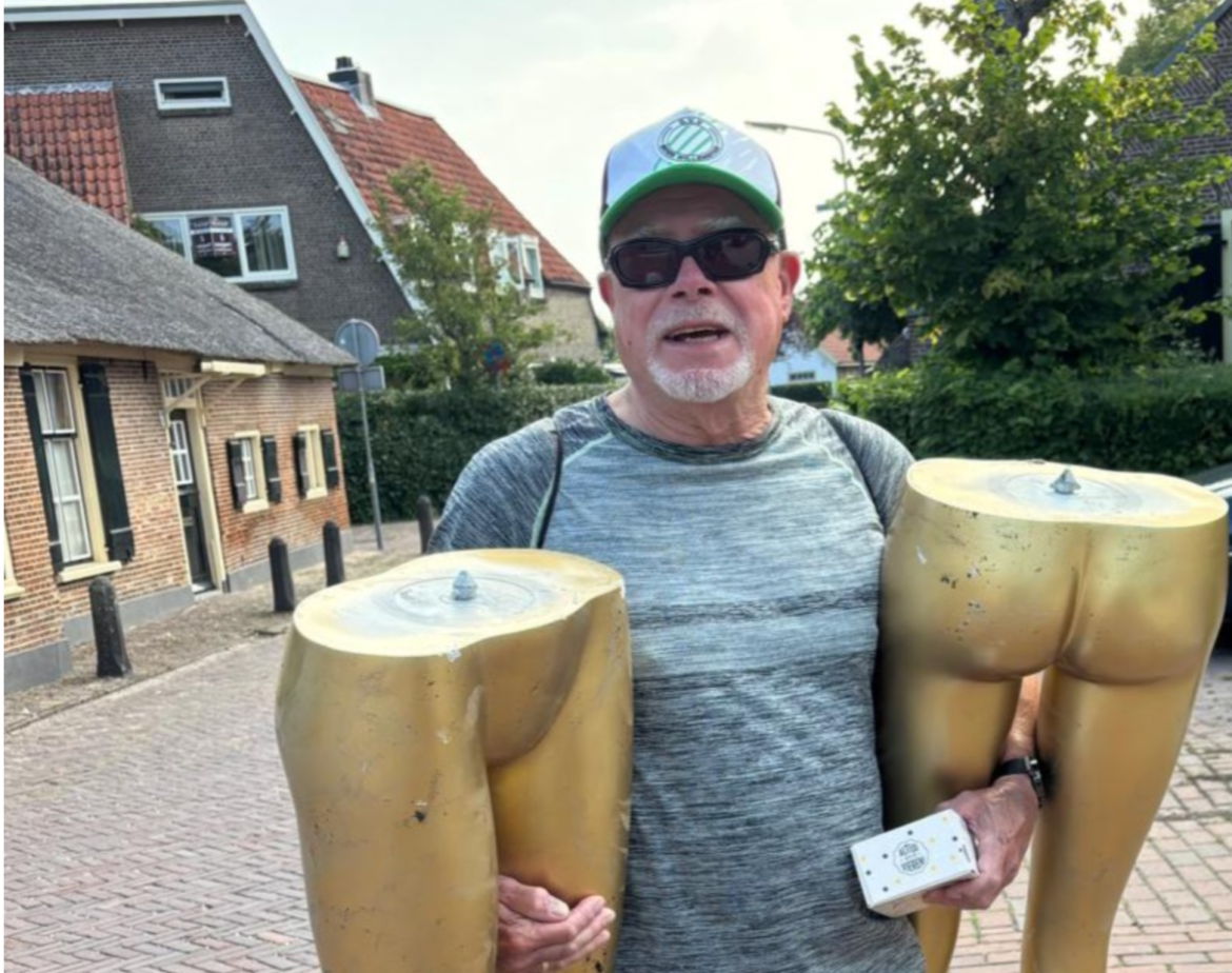 Paul van der Maas neemt de benen…