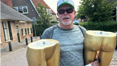 Paul van der Maas neemt de benen…