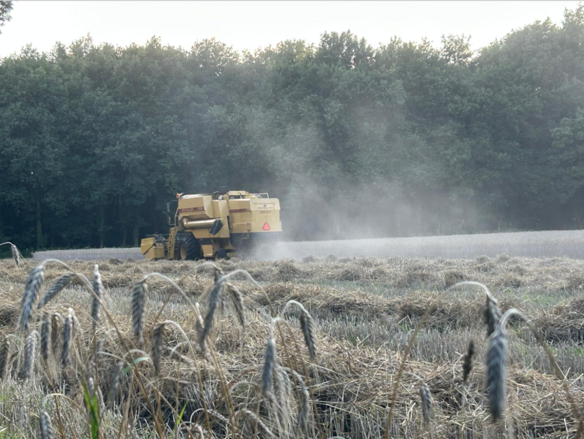 Oogstdag voor de S.O.L.L.