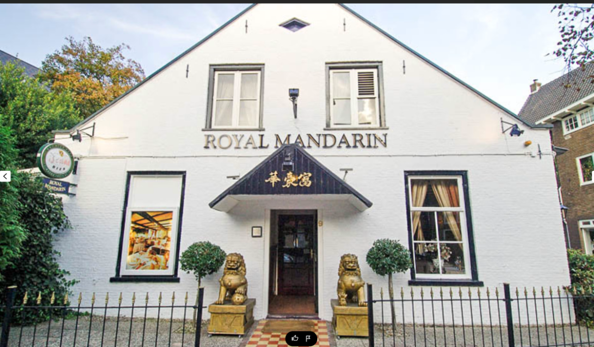 Befaamd Chinees restaurant Royal Mandarin in Hilversum failliet verklaard vooralsnog wel open [update]