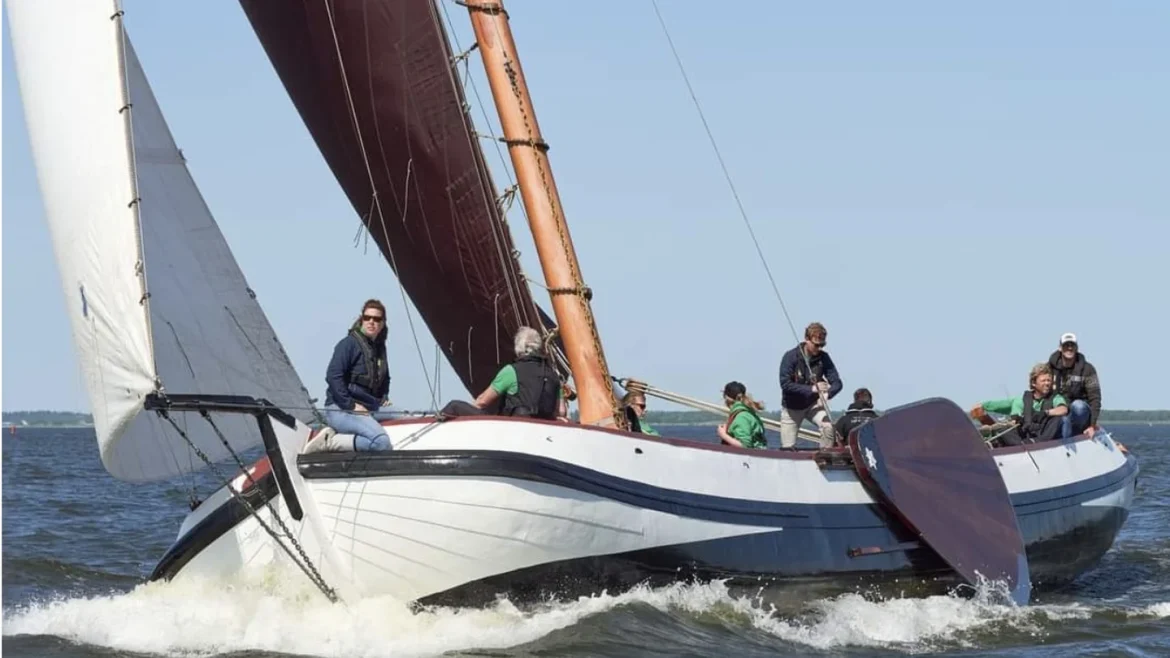 Lutgerdina Smeltekop vaart mee met Sail Amsterdam 2025