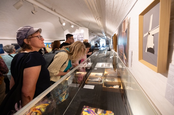 Groot enthousiasme van regionale kunstenaars voor de ‘Maak het Mee tentoonstelling’