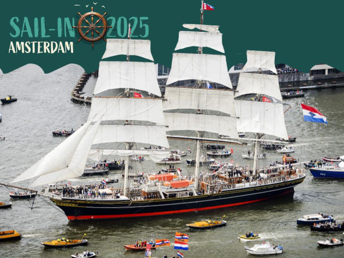 Het beste van Sail gisteren