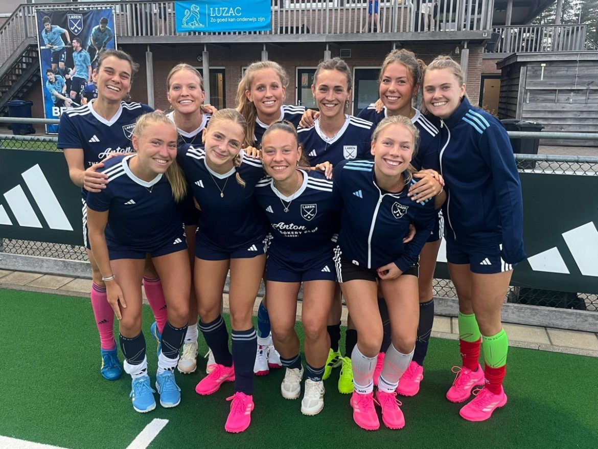 Nieuwe energie bij Laren Dames 1