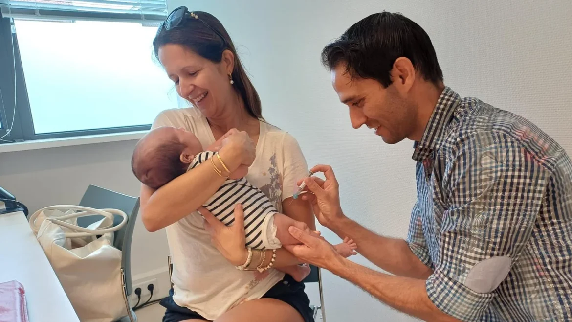 Bescherming tegen RS-virus vanaf dit jaar beschikbaar voor de jongste kinderen