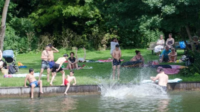 Waterschap controleert 27 zwemplekken in regio