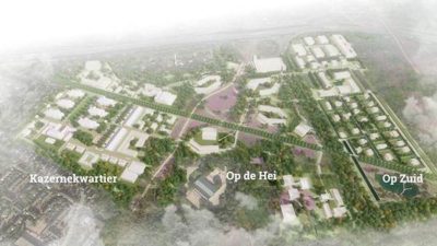 Eerste vrije kavels buurtschap Crailo onder de hamer. Prijzen tussen de negen ton en anderhalf miljoen, voor alleen de grond