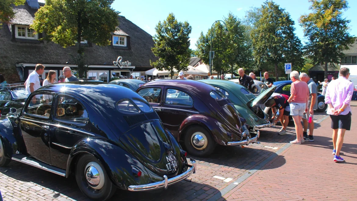 Kleine Raampjesdag brengt klassieke Volkswagens naar Laren