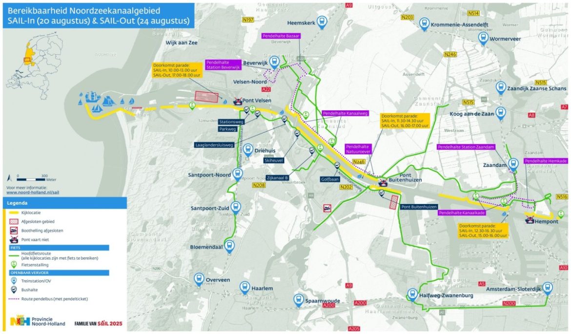 Alles over Sail Amsterdam 2025