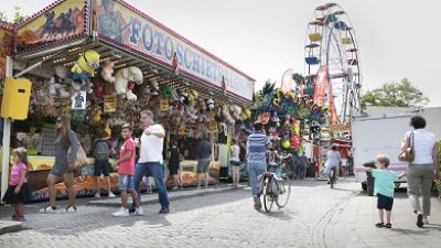 Kermis bij de buren trekt record aantal bezoekers