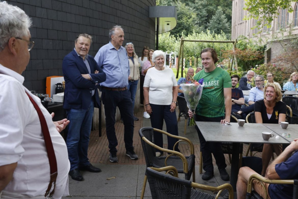 Huldiging deelnemers Nijmeegse Vierdaagse