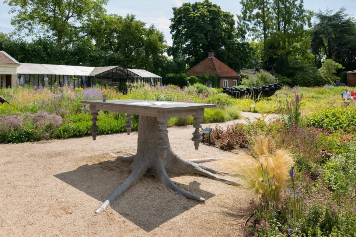 De zomer kleurt de tuin van Piet Oudolf in Singer