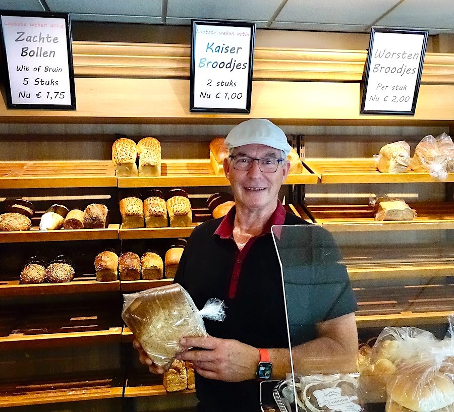 Blaricumse warme bakker blijft