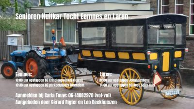 Carla Touw organiseert Huifkartocht voor senioren!