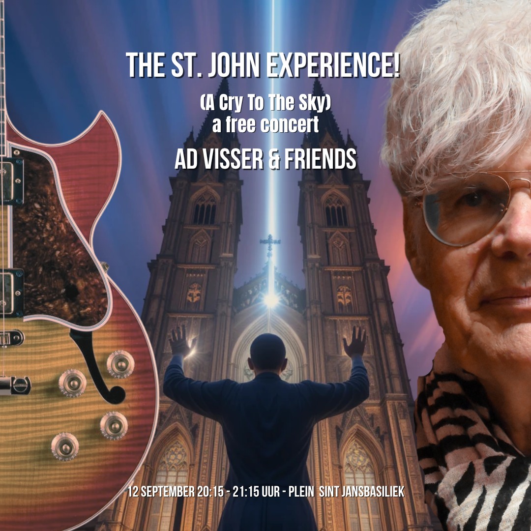 12 september: Uniek! The St.John Experience!