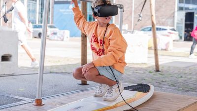 Gemoedelijk SAIL-sfeertje voor gezinnen bij WATERPROOF