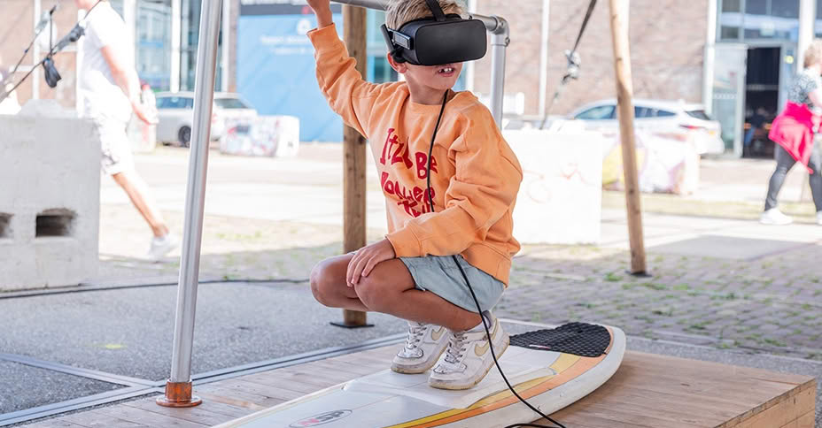 Gemoedelijk SAIL-sfeertje voor gezinnen bij WATERPROOF