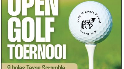 De eerste Bonte Open!