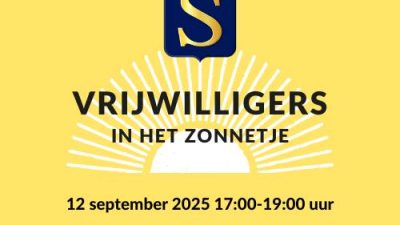 Vrijwilligersfeest Laren 2025, kom ook!