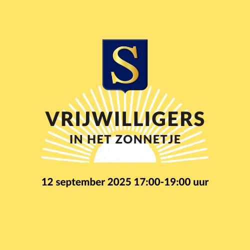 Vrijwilligersfeest Laren 2025, kom ook!
