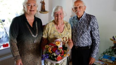65 jaar getrouwd…