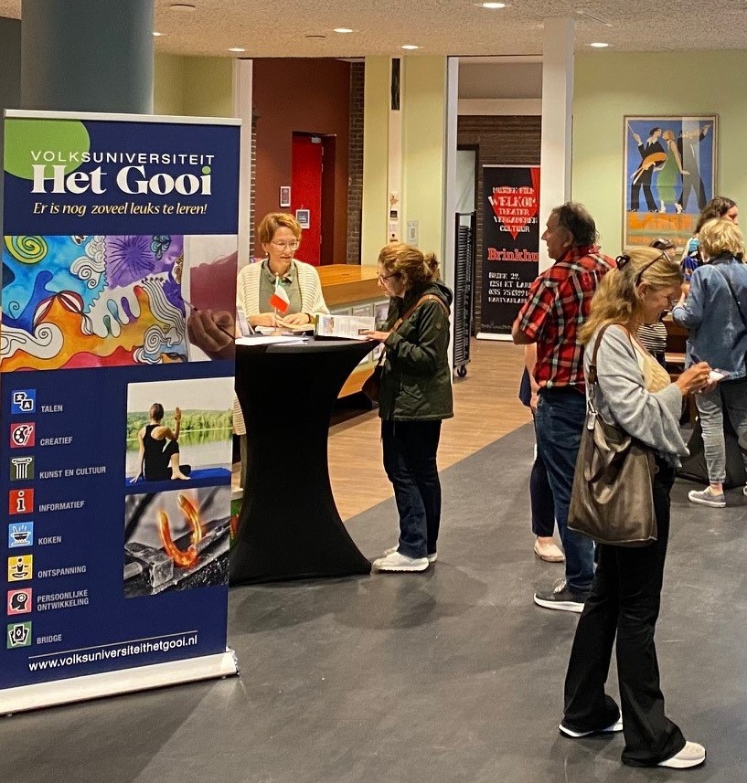 Volksuniversiteit het gooi