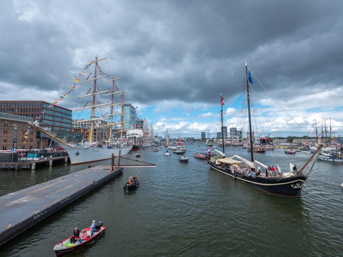 Welkom op Dag 4 Sail!