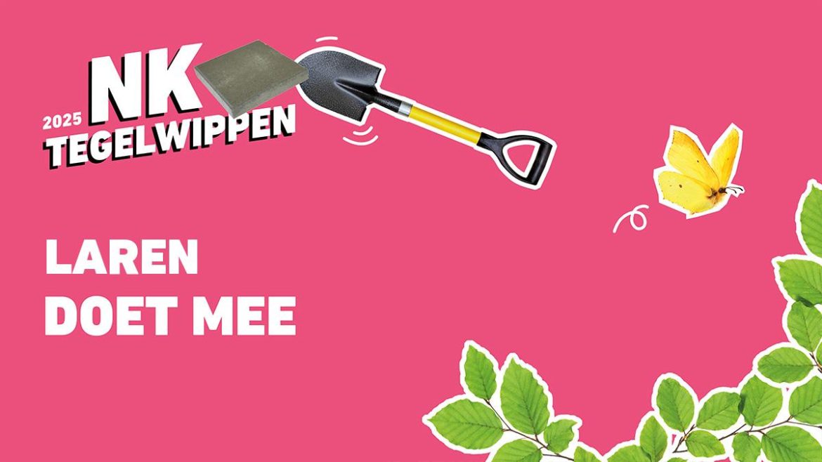 Wip de tegels uit je tuin!