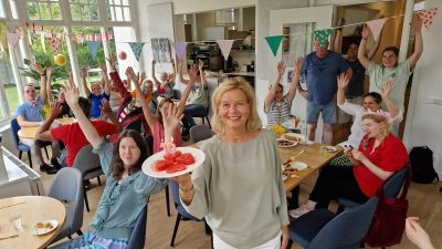 2015-2025 10 jaar Papageno Huis Laren!