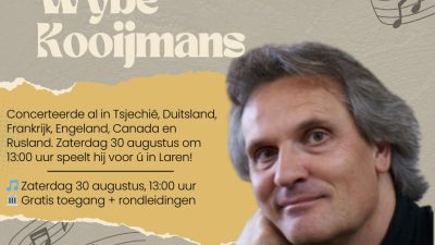 Vanmiddag Orgelconcert in basiliek