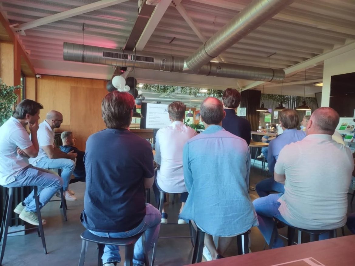 Drukbezochte oudercoach avond