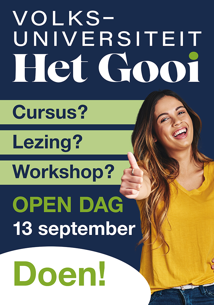 Open dag Volksuniversiteit