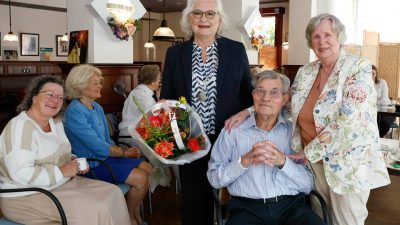 65 jaar getrouwd…