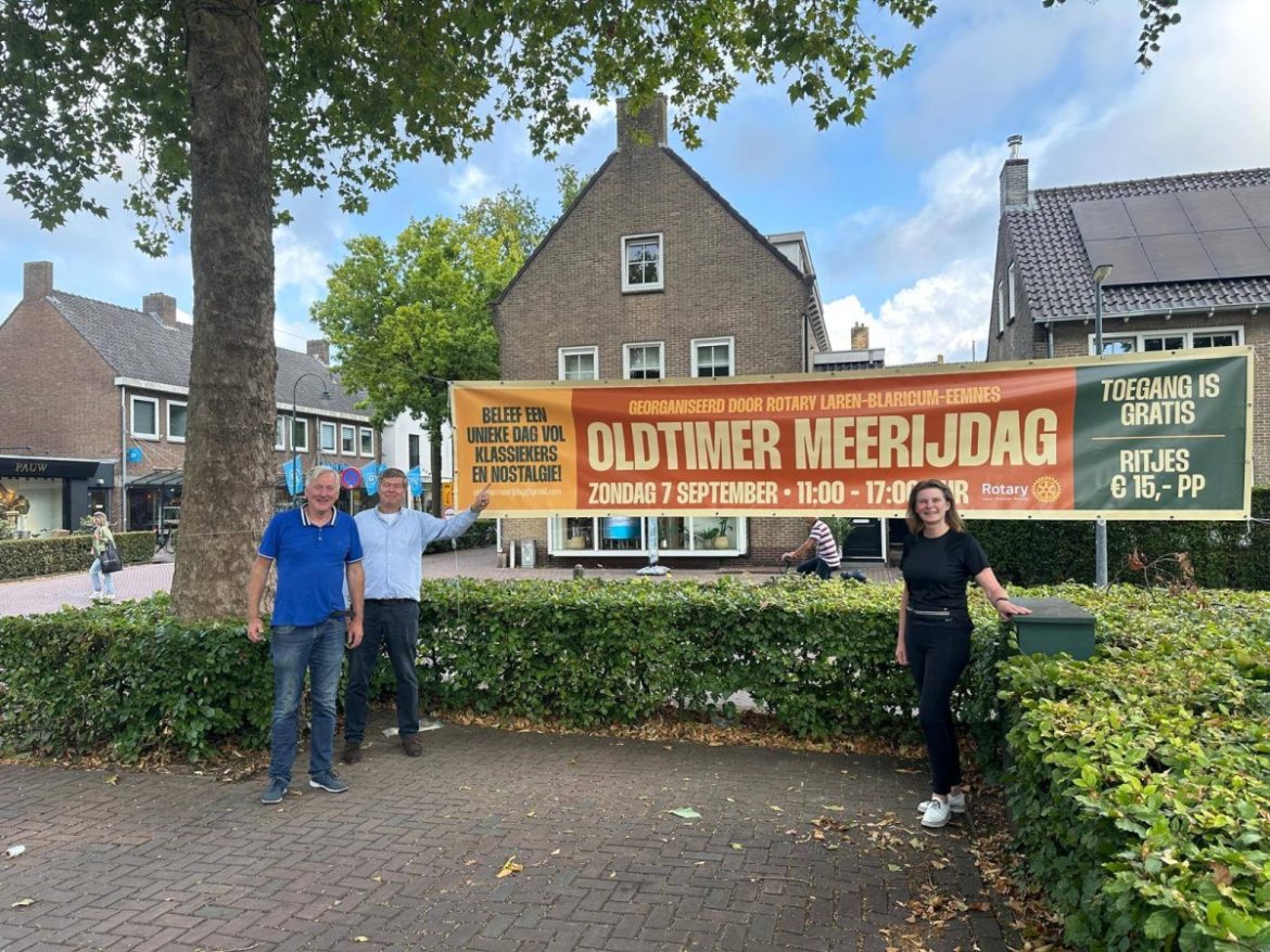 Veel pronkstukken te zien op de Oldtimer Meerijdag