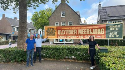 Veel pronkstukken te zien op de Oldtimer Meerijdag