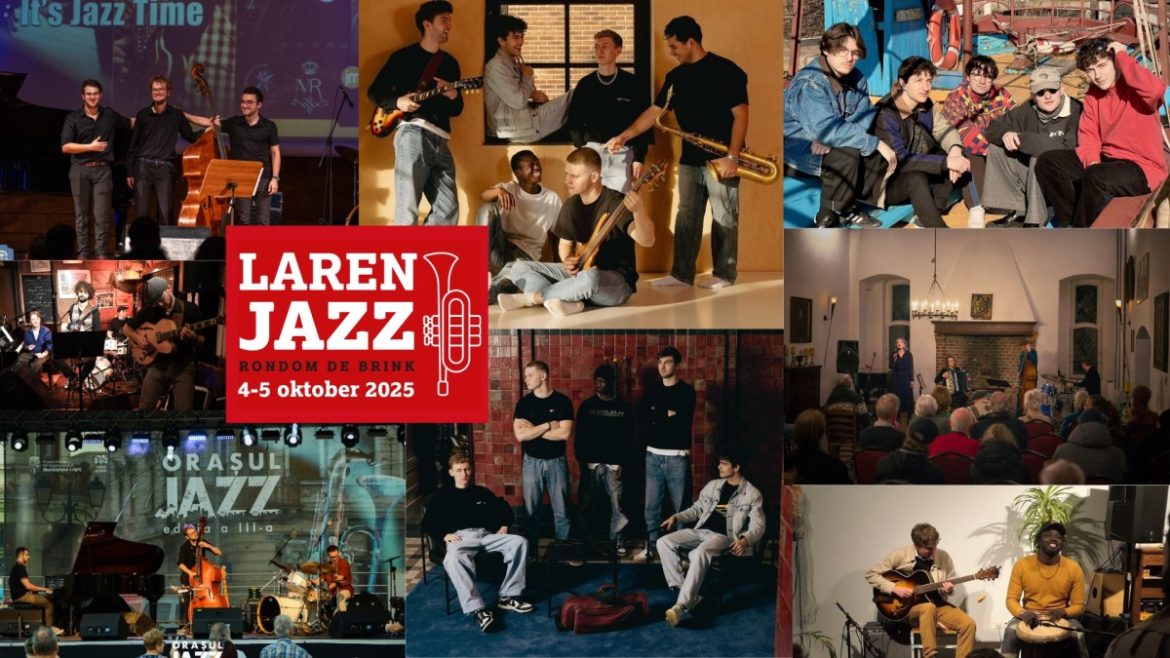 Support Laren Jazz!