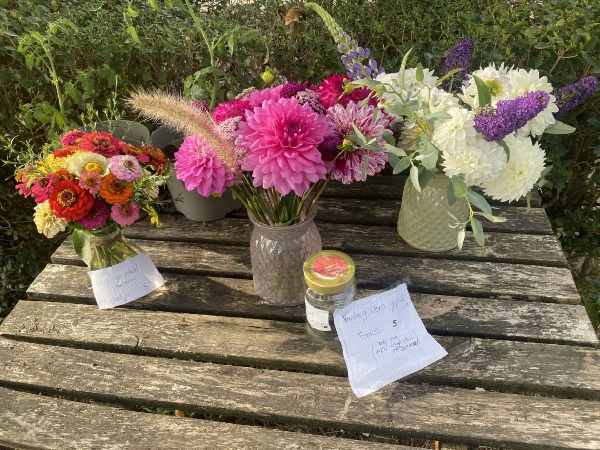 Bij het bokkenpad…