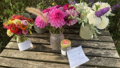 Bij het bokkenpad…