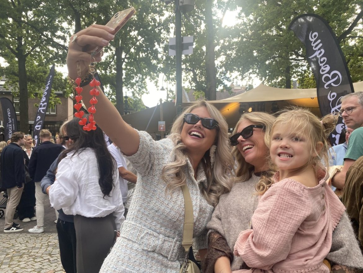 Le Bocque Foodtruckparty in volle gang