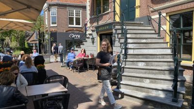 Lekker Goois: Lobster roll & bubbels bij ‘De Lex’ in Laren:  Cijfer 7.7