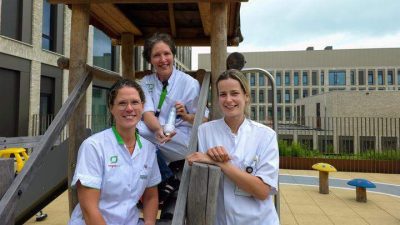 Jonge patiënten sneller naar huis met draagbare infuuspomp