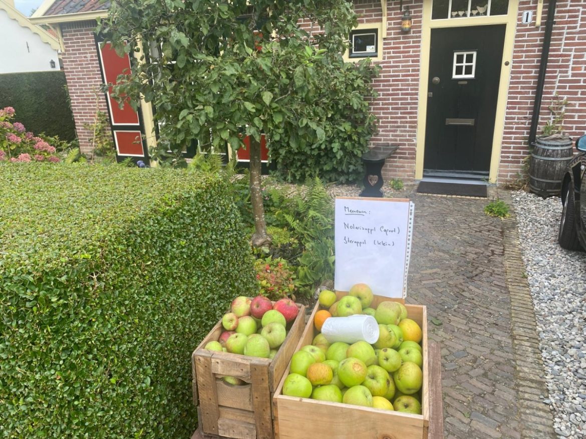 Appeltje voor onderweg