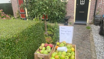 Appeltje voor onderweg