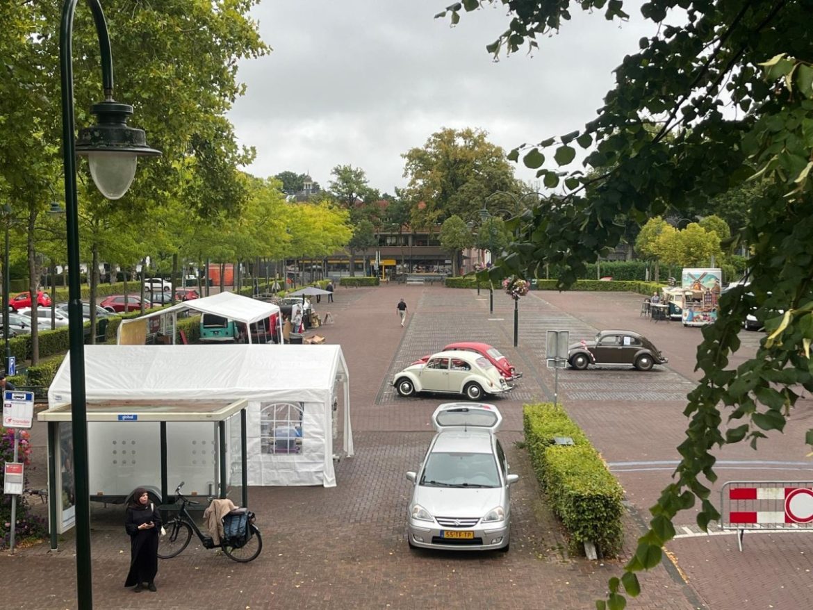 De eerste VW…kleine raampjesdag vandaag